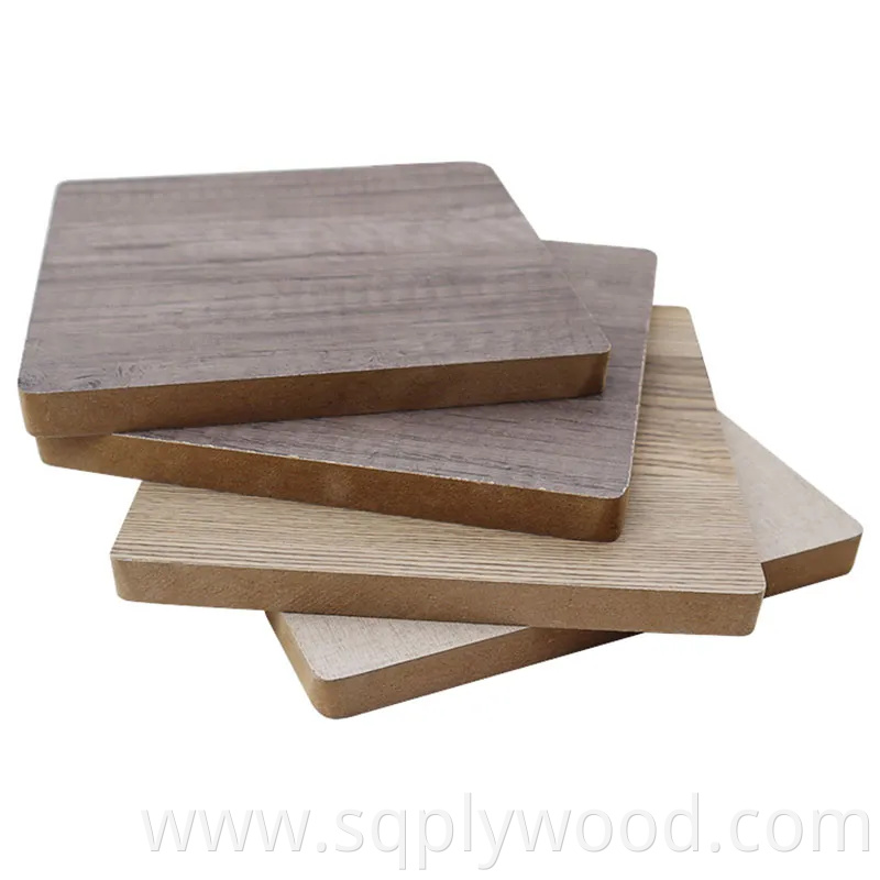 Plain/Laminated/Slot/UV/Veneer/Melamine MDF for Furniture